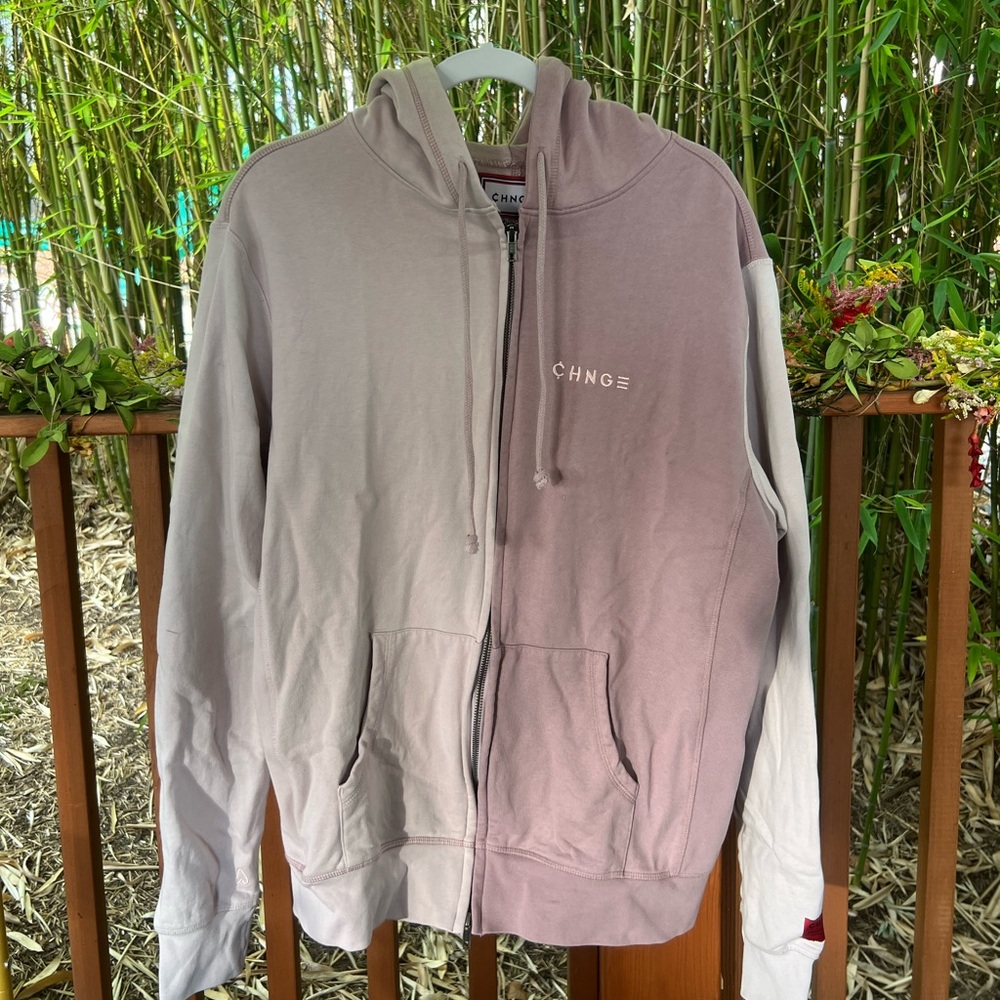 CHNGE zip up hoodie (Unisex)